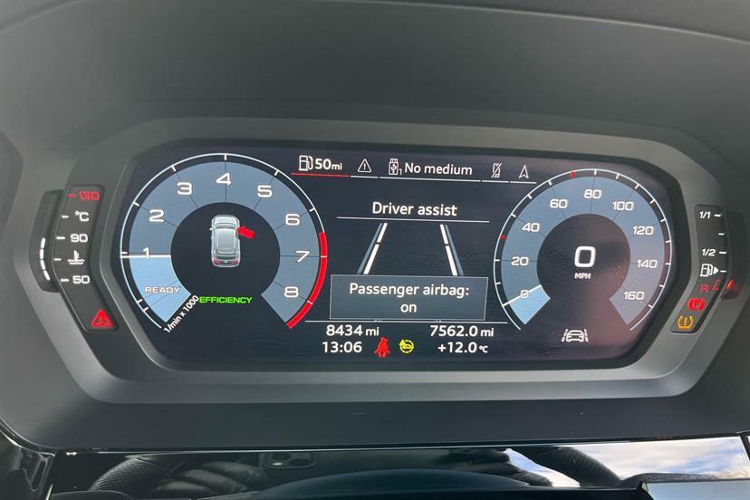 Audi A3 35 Tfsi S Line Comfortsound Grey #6