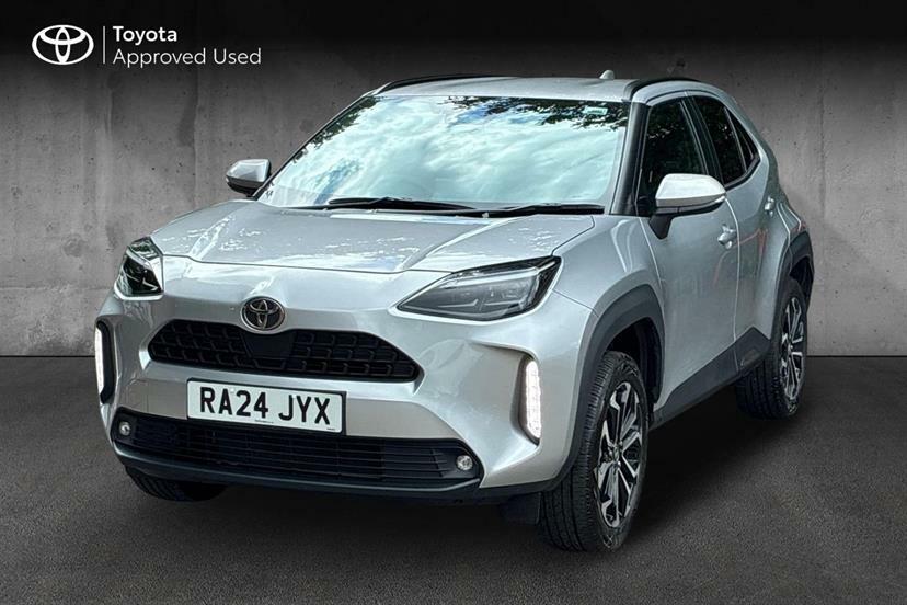 Toyota Yaris Cross 1.5 Hybrid Design Cvt Silver #3