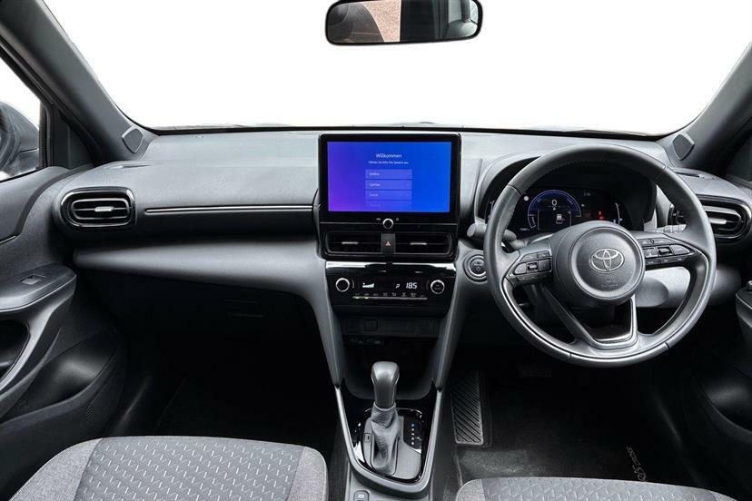 Toyota Yaris Cross 1.5 Hybrid Design Cvt Silver #5