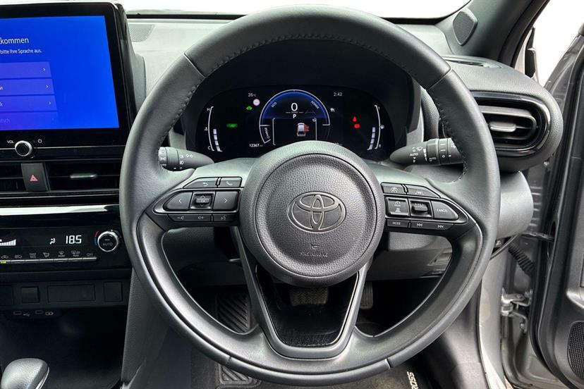 Toyota Yaris Cross 1.5 Hybrid Design Cvt Silver #6
