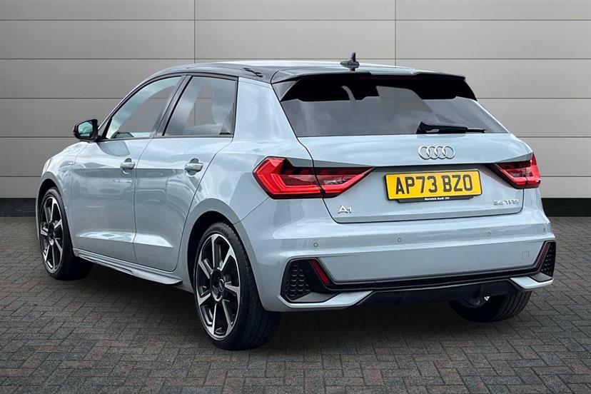 Audi A1 35 Tfsi Black Edition S Tronic Grey #3