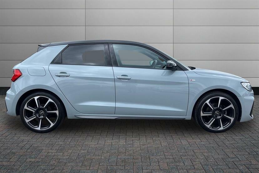Audi A1 35 Tfsi Black Edition S Tronic Grey #4