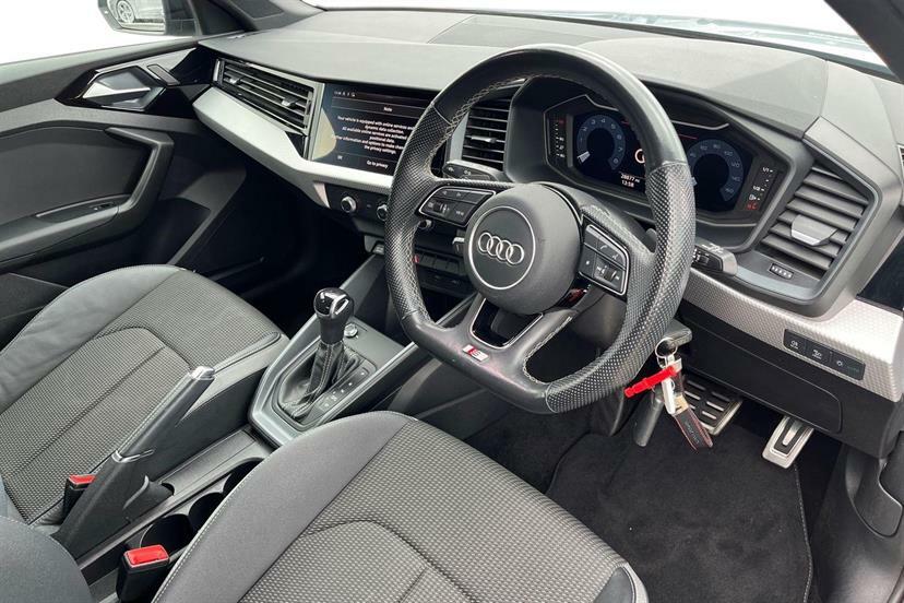 Audi A1 35 Tfsi Black Edition S Tronic Grey #6