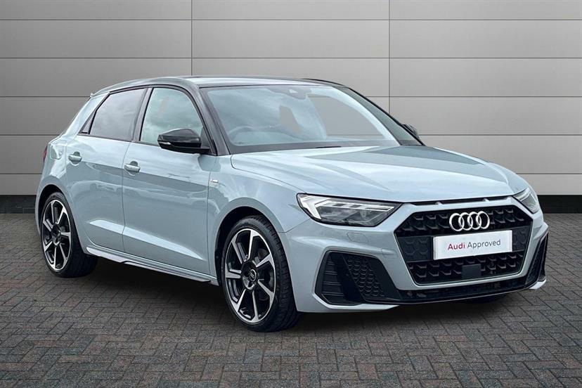 Audi A1 35 Tfsi Black Edition S Tronic Grey
