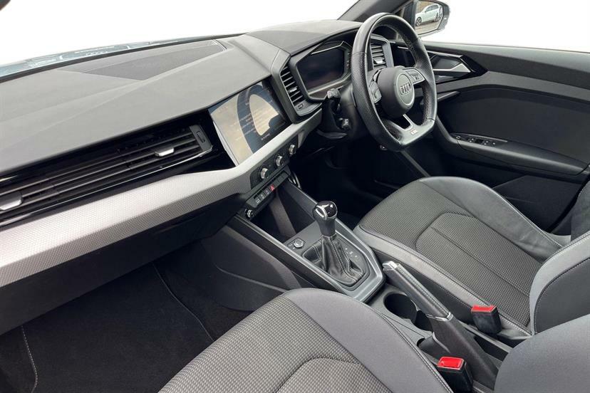 Audi A1 35 Tfsi Black Edition S Tronic Grey #2
