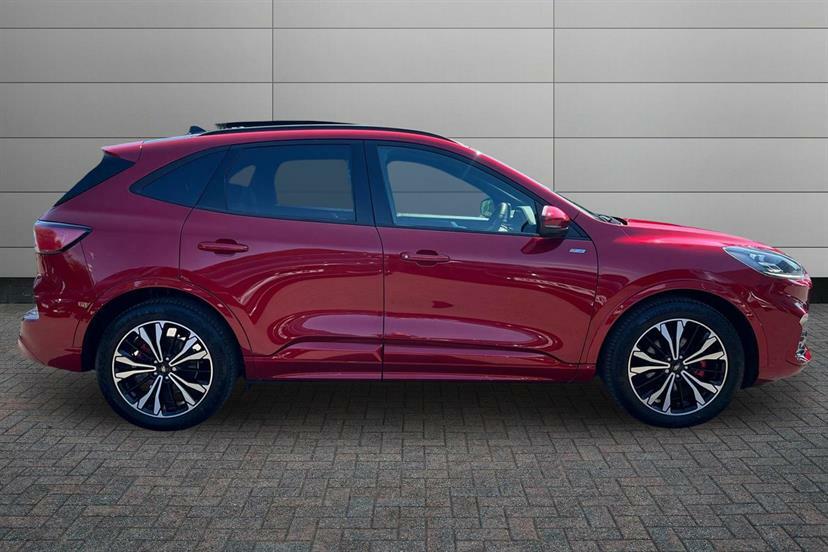 Ford Kuga 2.5 Fhev St-line X Edition Cvt Red #3