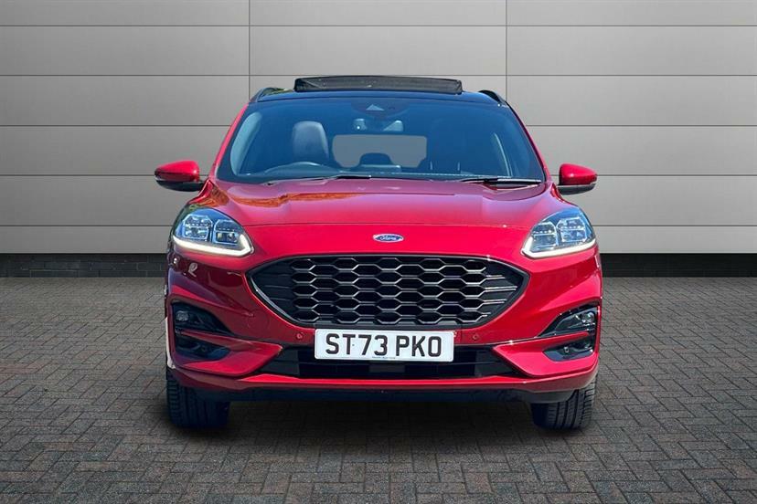 Ford Kuga 2.5 Fhev St-line X Edition Cvt Red #6
