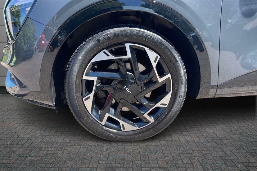 Kia Sportage 1.6T Gdi 48V Isg Gt-line Dct Silver #5