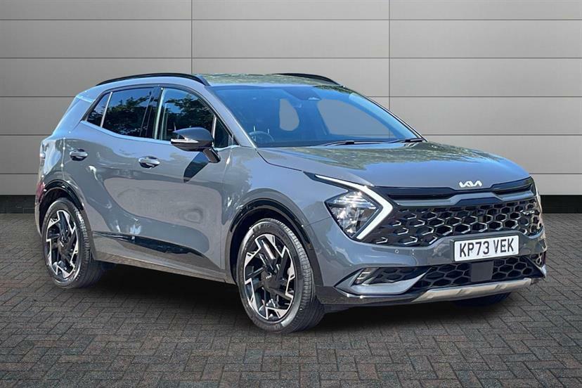 Kia Sportage 1.6T Gdi 48V Isg Gt-line Dct Silver