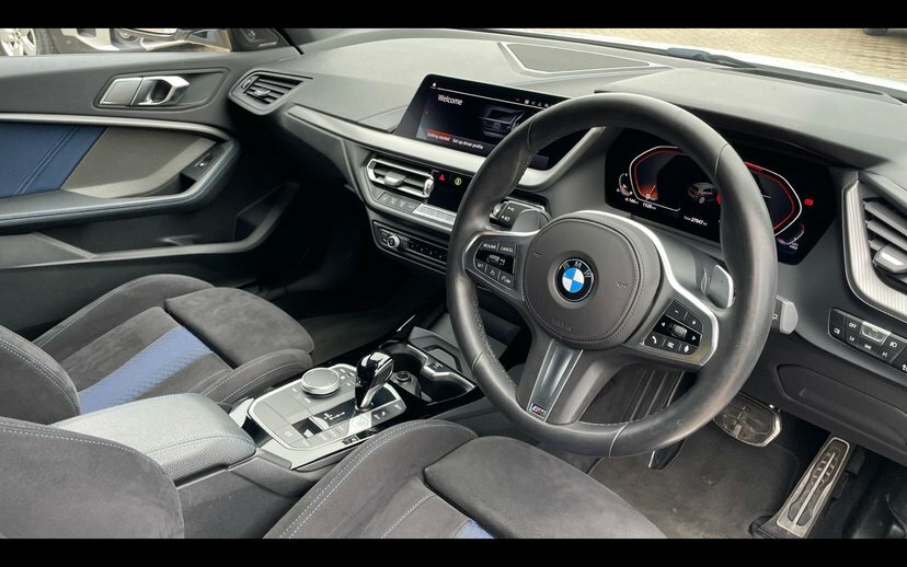 BMW 1 Series M135i Xdrive LO20WHM White #6