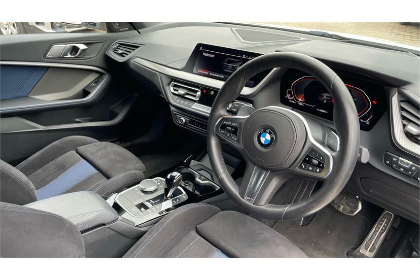 BMW 1 Series M135i Xdrive Step White #5