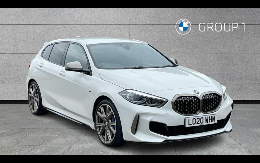 BMW 1 Series M135i Xdrive White