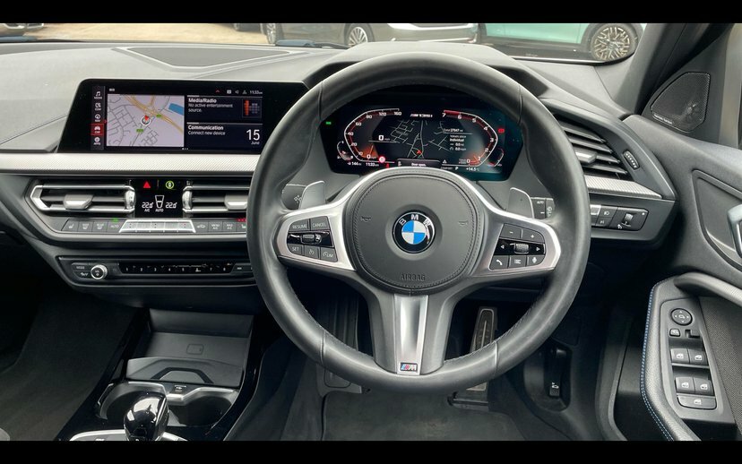 BMW 1 Series M135i Xdrive LO20WHM White #5