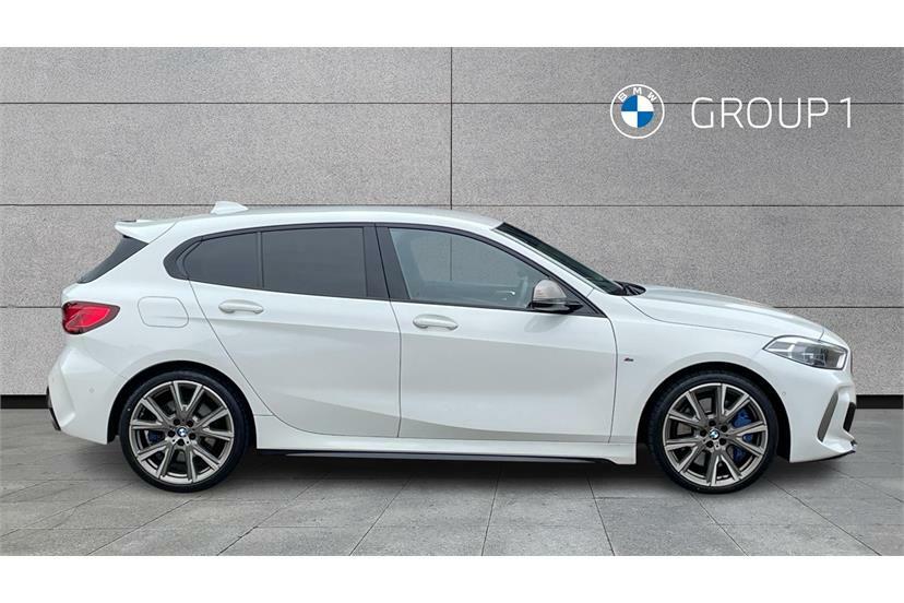 BMW 1 Series M135i Xdrive Step White #3