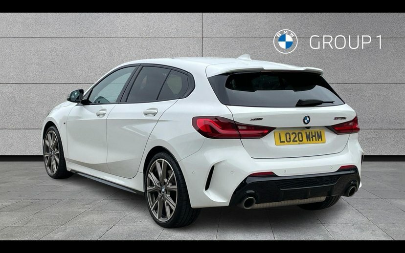 BMW 1 Series M135i Xdrive LO20WHM White #2