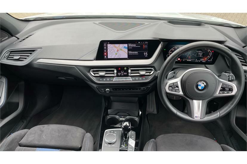 BMW 1 Series M135i Xdrive Step White #4