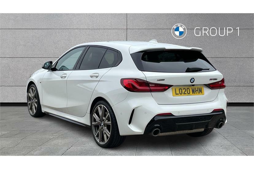 BMW 1 Series M135i Xdrive Step White #2