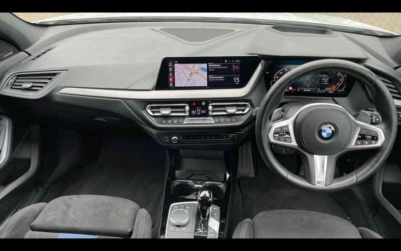 BMW 1 Series M135i Xdrive LO20WHM White #4