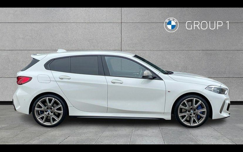 BMW 1 Series M135i Xdrive LO20WHM White #3