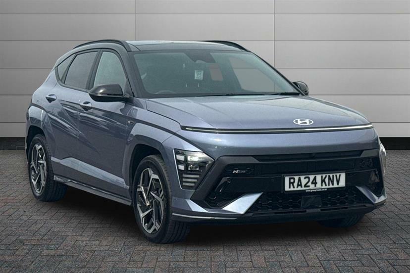 Hyundai Kona 1.6 Gdi Hybrid N Line S Dct Blue