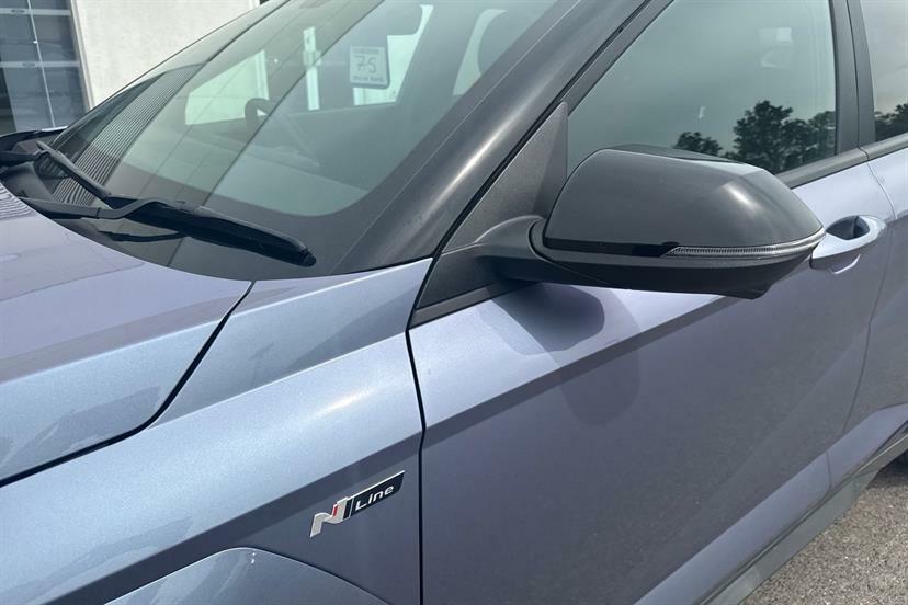 Hyundai Kona E 218Ps N Line S Blue #14