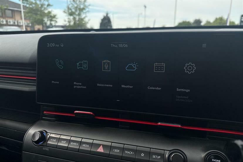 Hyundai Kona E 218Ps N Line S Blue #29