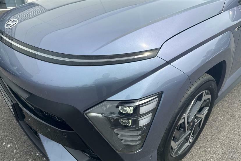 Hyundai Kona E 218Ps N Line S Blue #13
