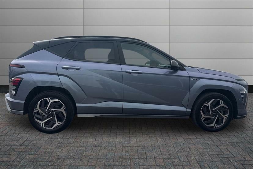 Hyundai Kona 1.6 Gdi Hybrid N Line S Dct Blue #4