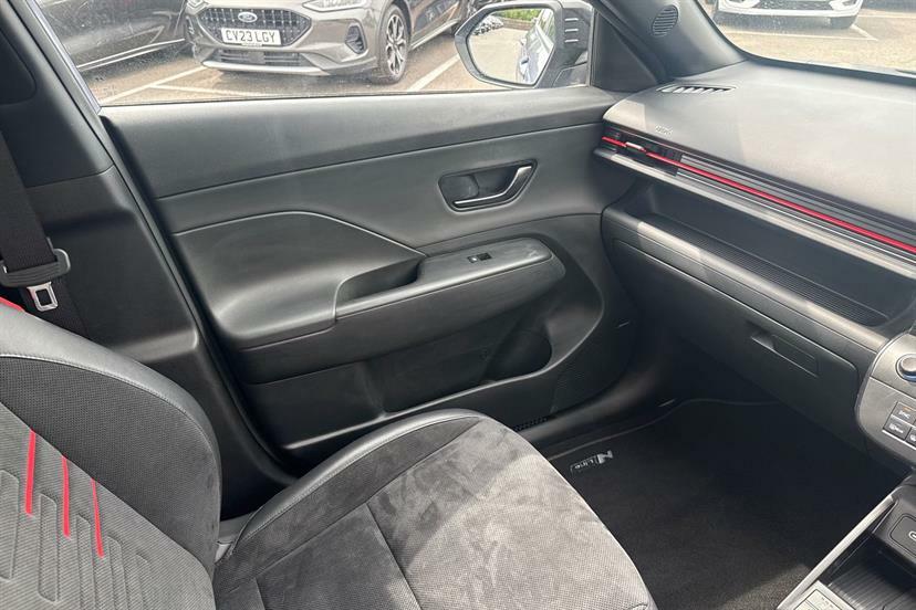 Hyundai Kona E 218Ps N Line S Blue #37