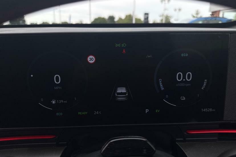 Hyundai Kona E 218Ps N Line S Blue #25