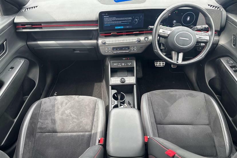 Hyundai Kona 1.6 Gdi Hybrid N Line S Dct Blue #6