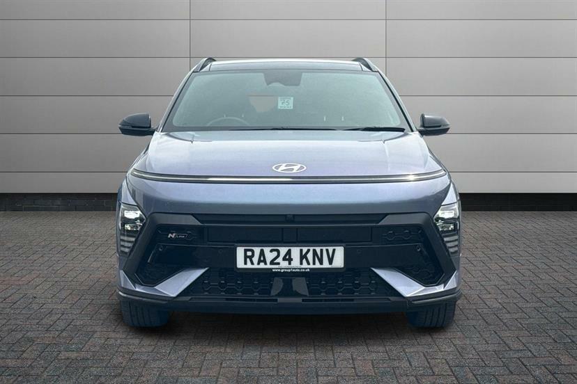 Hyundai Kona E 218Ps N Line S Blue #7