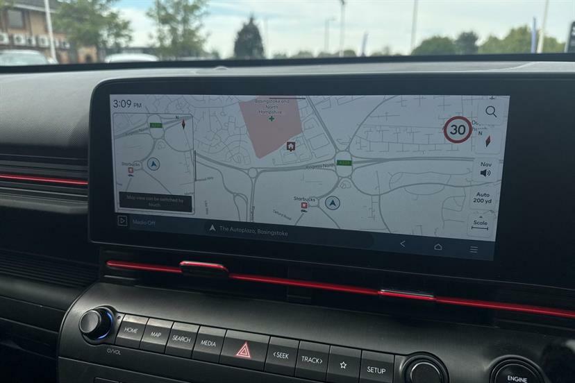 Hyundai Kona E 218Ps N Line S Blue #27