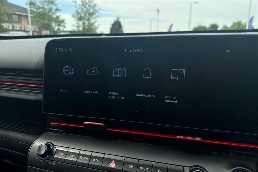 Hyundai Kona E 218Ps N Line S Blue #30