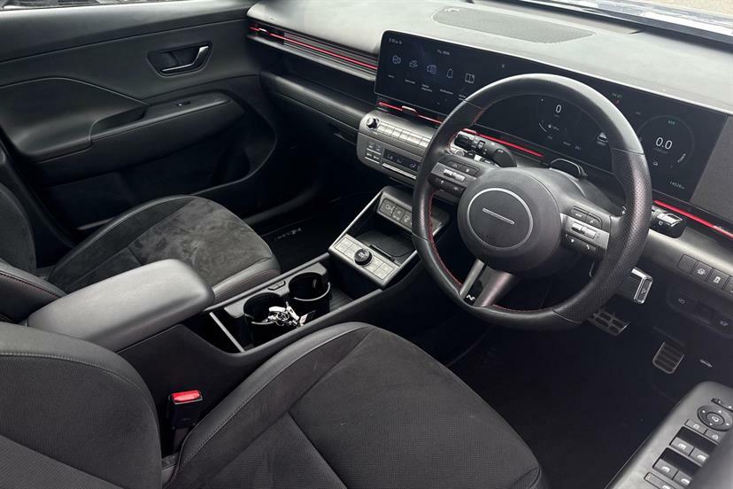 Hyundai Kona E 218Ps N Line S Blue #35