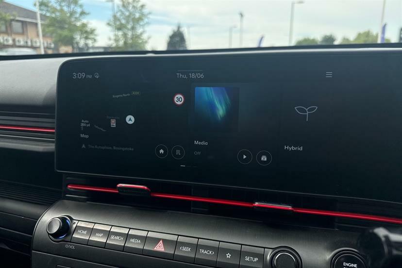 Hyundai Kona E 218Ps N Line S Blue #26