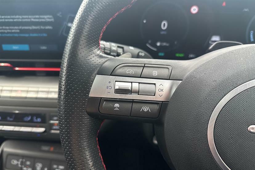 Hyundai Kona E 218Ps N Line S Blue #24