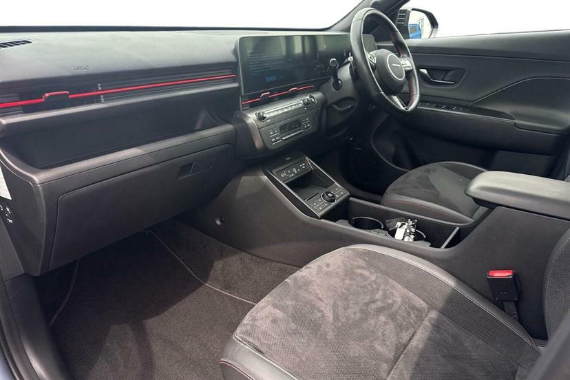 Hyundai Kona 1.6 Gdi Hybrid N Line S Dct Blue #2