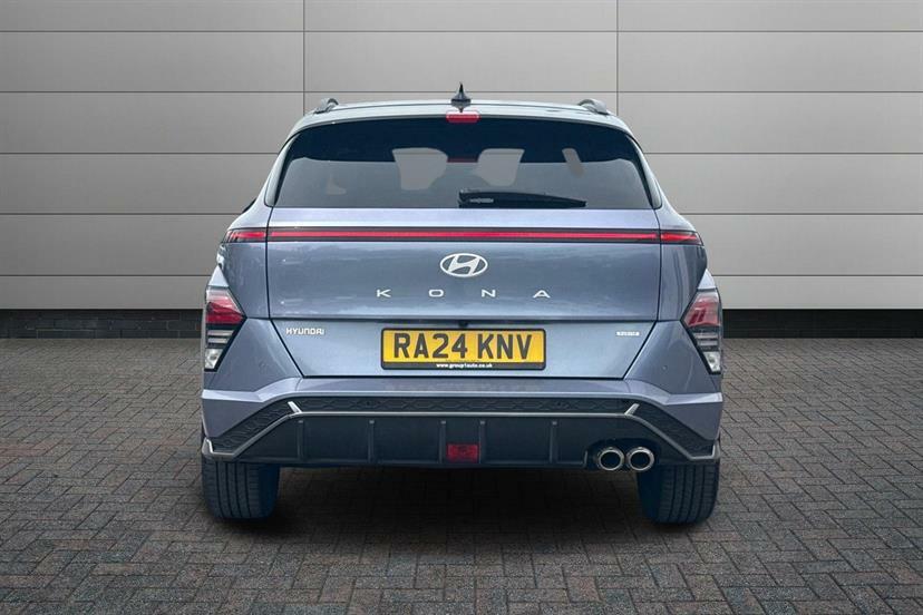 Hyundai Kona E 218Ps N Line S Blue #12