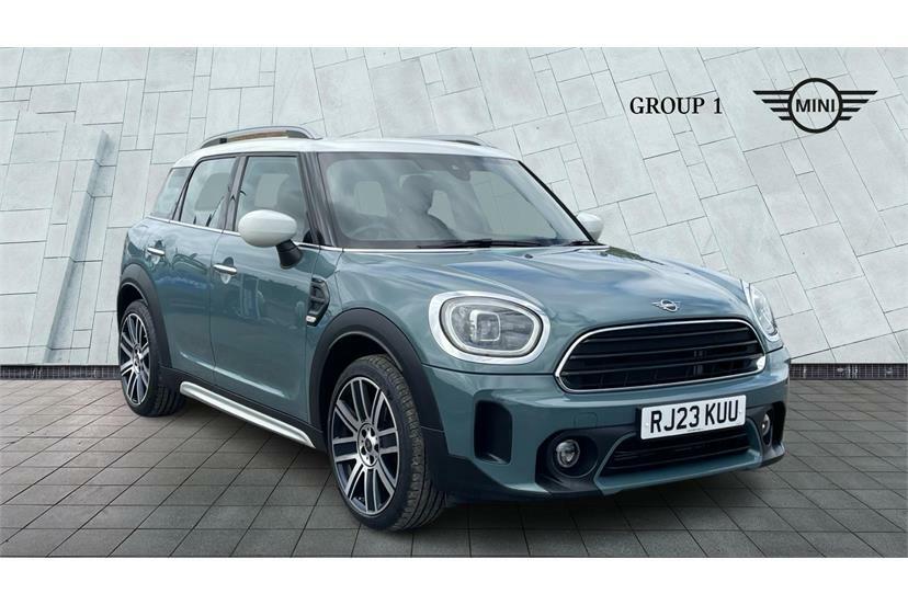 Mini Countryman 1.5 Cooper Exclusive Comfort Pack Green