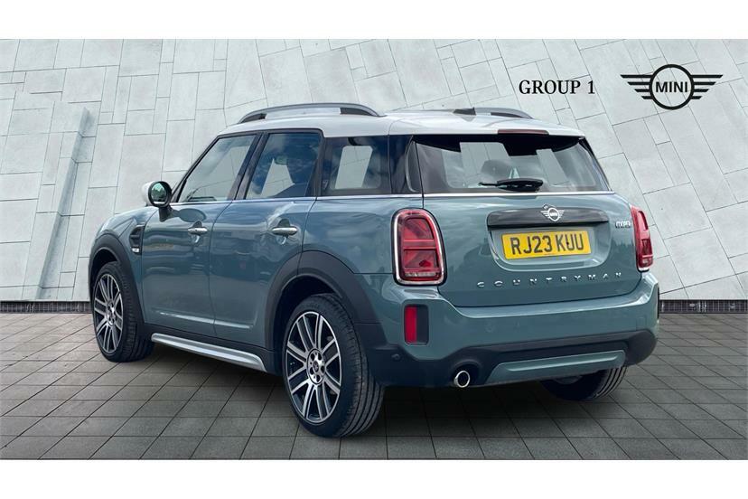 Mini Countryman 1.5 Cooper Exclusive Comfort Pack Green #2