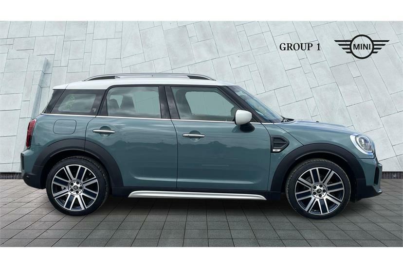 Mini Countryman 1.5 Cooper Exclusive Comfort Pack Green #3