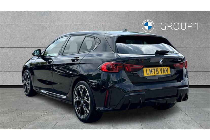 BMW 1 Series 120 M Sport Step Black