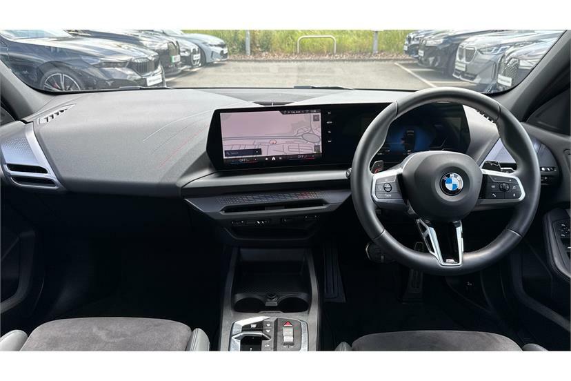 BMW 1 Series 120 M Sport Step Black #3
