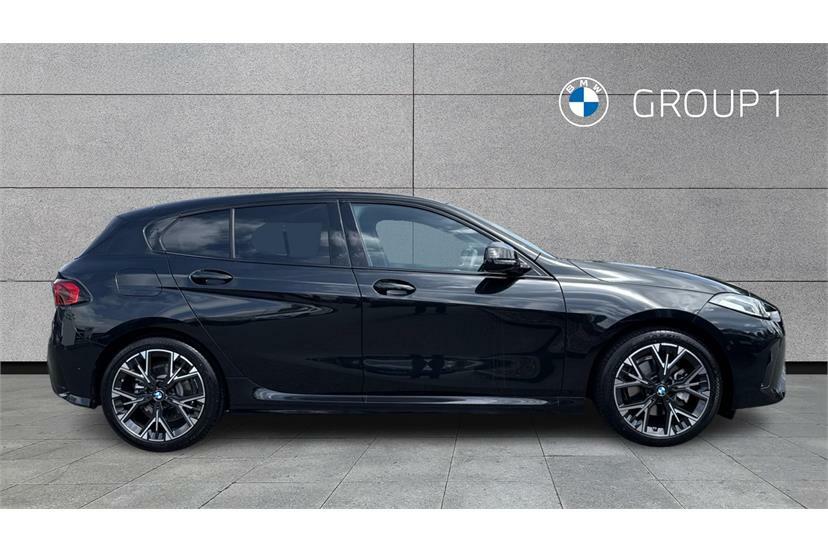 BMW 1 Series 120 M Sport Step Black #2