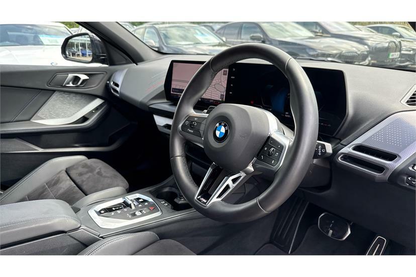 BMW 1 Series 120 M Sport Step Black #5