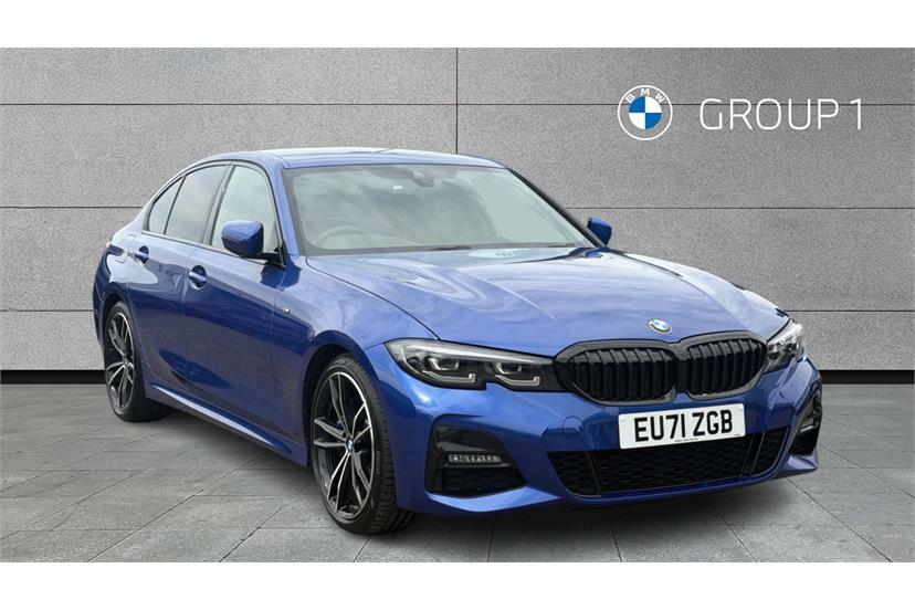 BMW 3 Series 320I M Sport Step Blue