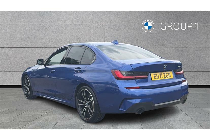 BMW 3 Series 320I M Sport Step Blue #2