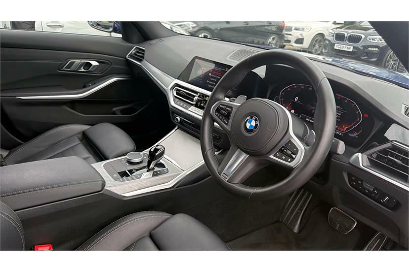 BMW 3 Series 320I M Sport Step Blue #5