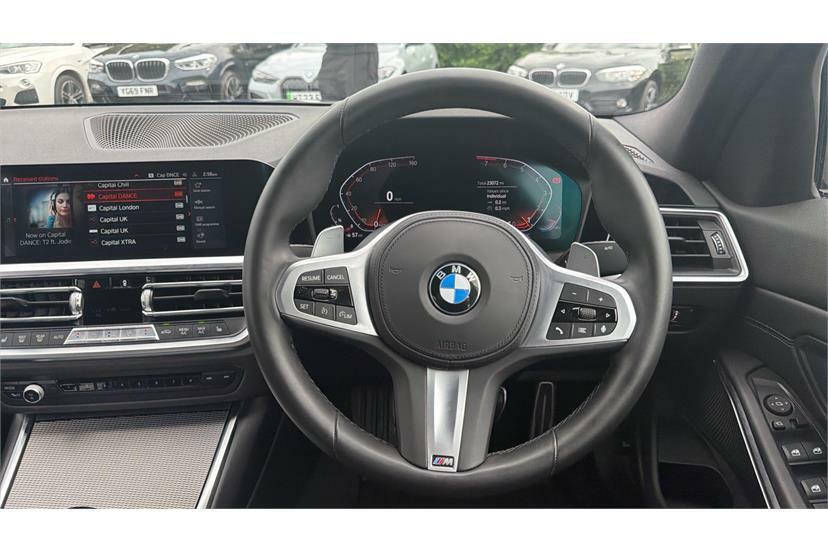 BMW 3 Series 320I M Sport Step Blue #4